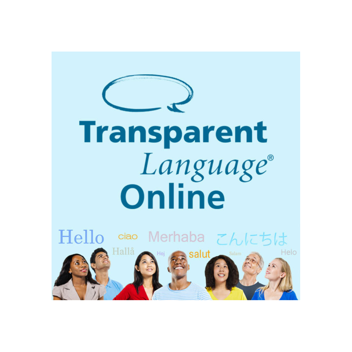 Transparent Language Logo