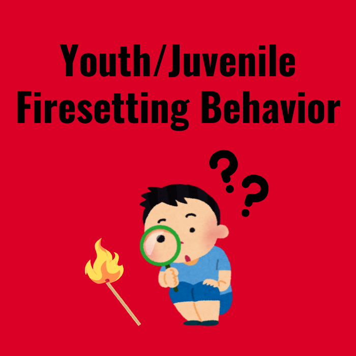 juvenile firesetting graphic